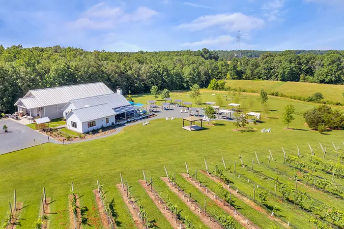 Wonderful Virginia Winery with Events Venue Space